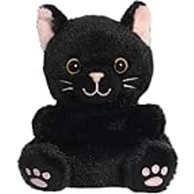 Soft Toy Pp Twilight Black Cat 5In