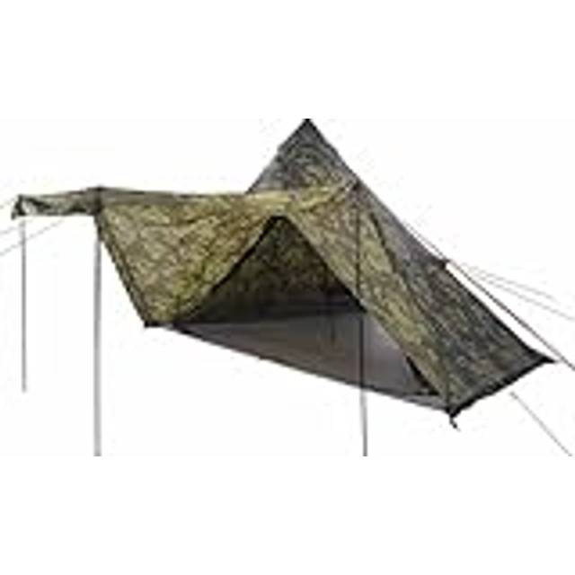 vidaXL Family Tent Tipi 6-Person Camouflage Waterproof - Multicolour