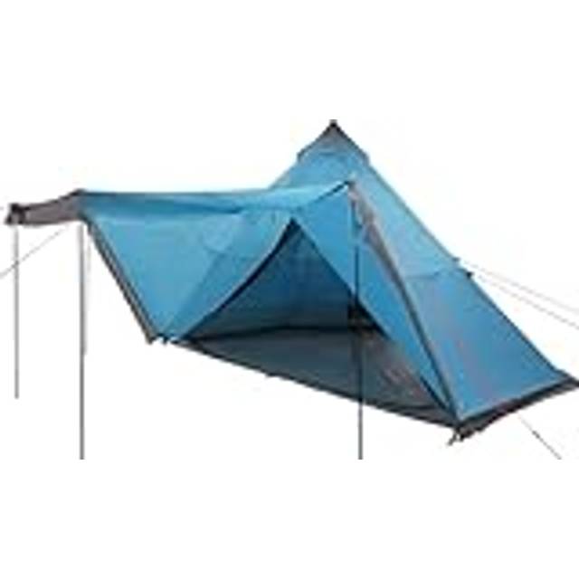 vidaXL Family Tent Tipi 6-Person Blue Waterproof