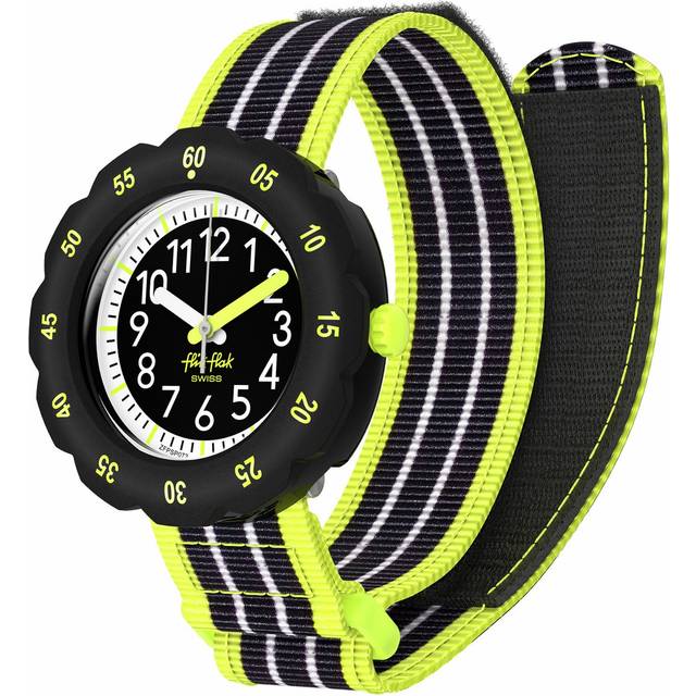 Flik Flak Kinderuhr 2410 FLIK LOOP IT! FPSP073 - schwarz