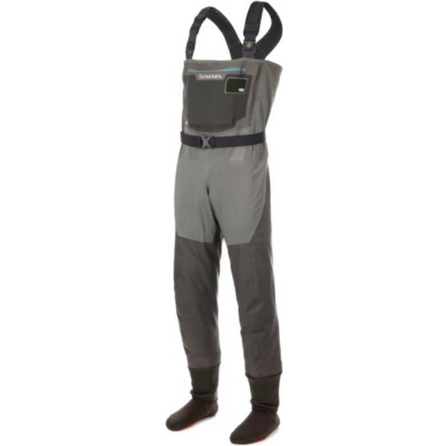 Simms Womens G3 Stockingfoot Vadarbyxa Gunmetal SF