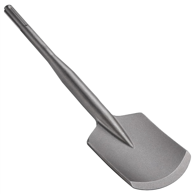 For SDS Max Clay Spade, 4-1/2 In. x 17 In. Steel Drill Shovel Bit