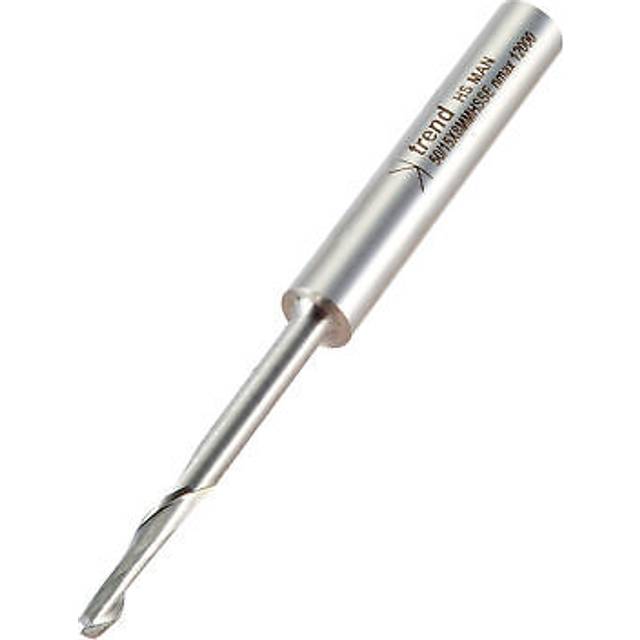 Trend Aluminium UPVC Single Flute Narrow Neck Helical Cutter 4mm 16mm 8mm