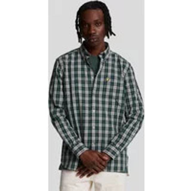 Lyle & Scott - Skjorta - Grön