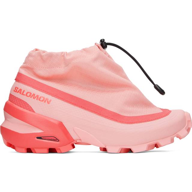 MM6 Maison Margiela X Salomon "Cross" Low-Top Sneakers - Pink - 5 UK