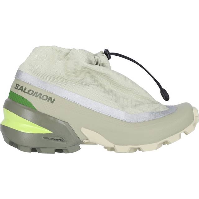 MM6 Maison Margiela X Salomon "Cross" Low-Top Sneakers - Green - 5 UK