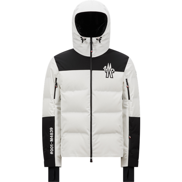 Moncler Grenoble Black & White Curtis Down Jacket - 21D - ICE - 1