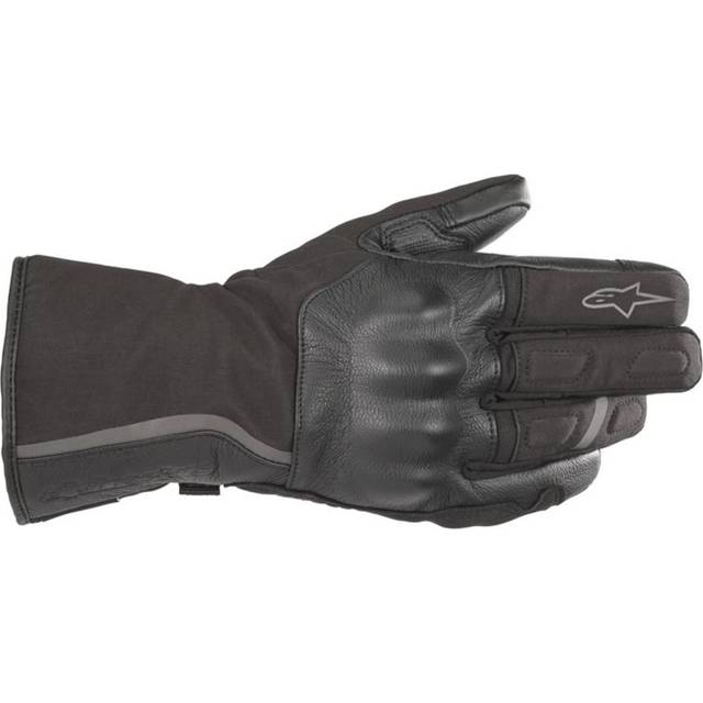 ALPINESTARS Vinter motorcykelhandskar 3535919-10-M - svart, brun