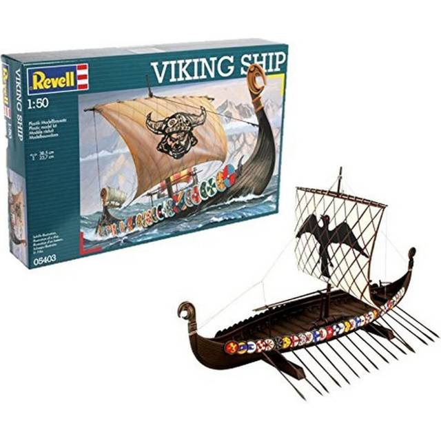 Revell of Germany 05403 Viking Ship Plastic Model Kit