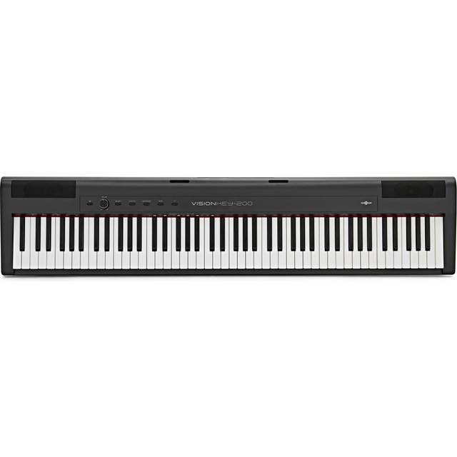 VISIONKEY-200 Portable Digital Stage Piano with Bluetooth - Nearly New