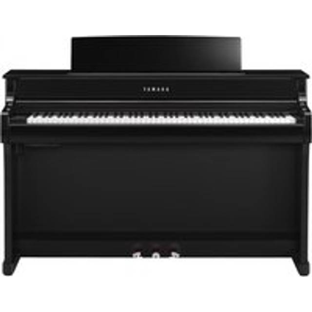 Yamaha CLP-845 Clavinova Digital Piano - Polished Ebony