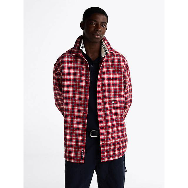 Relaxed Fit Check Flannel Shirt