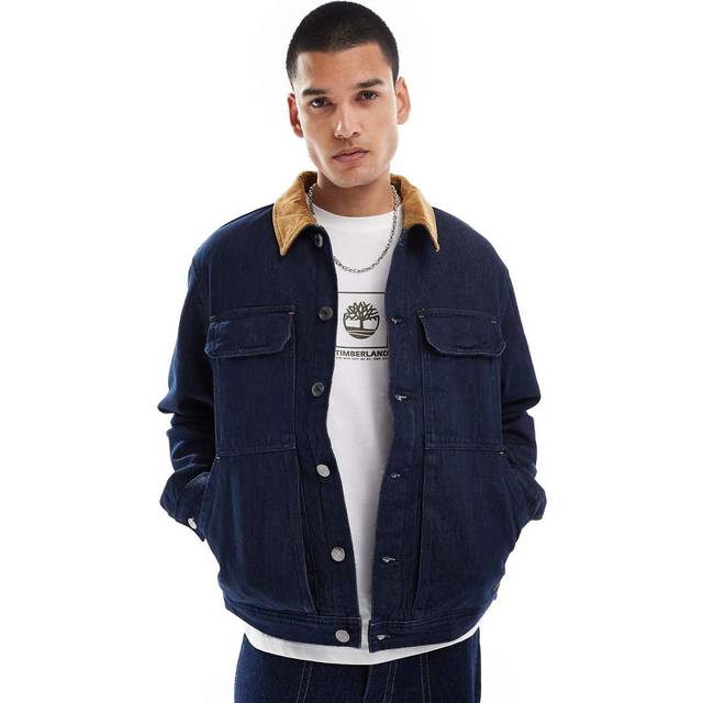 Timberland – Indigoblå, isolerande jeansjacka