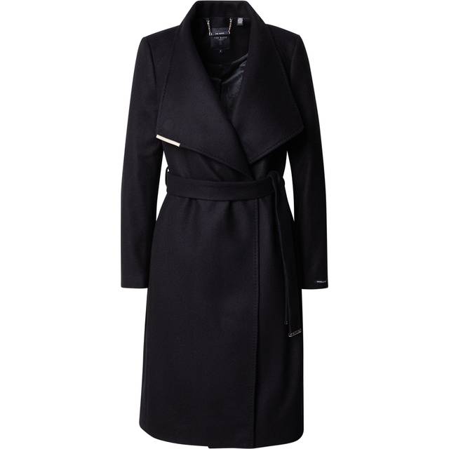 Ted Baker Women's Rose Belted Midi Coat - Black