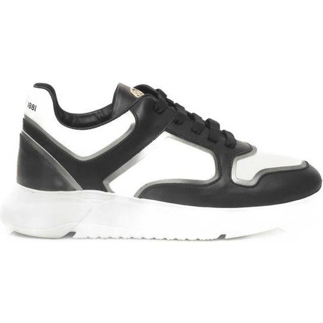 Cerruti 1881 Black And White COW Leather Sneaker - EU40/US10