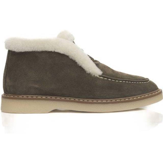 Cerruti 1881 Green COW Leather Boot - EU36/US6