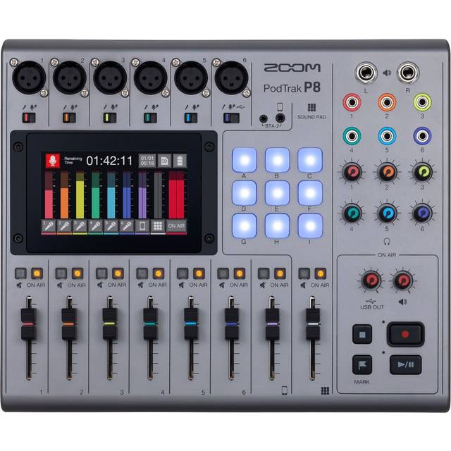 Zoom PodTrak P8 - Nearly New