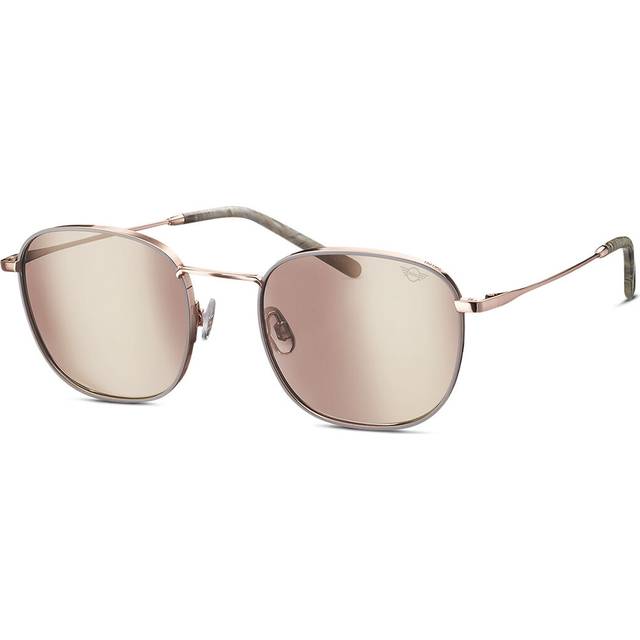 Mini 745006 32 Men&#39;s Sunglasses Grey Size 59 - Rose Gold (59)
