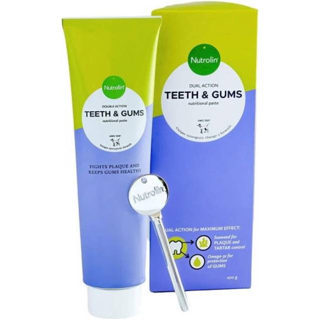 Nutrolin Teeth & Gums Nutritional Paste 600 g