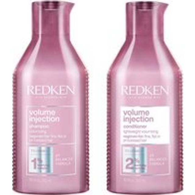Volume Injection Shampoo & Conditioner 300ml Duo - Clear - One Size