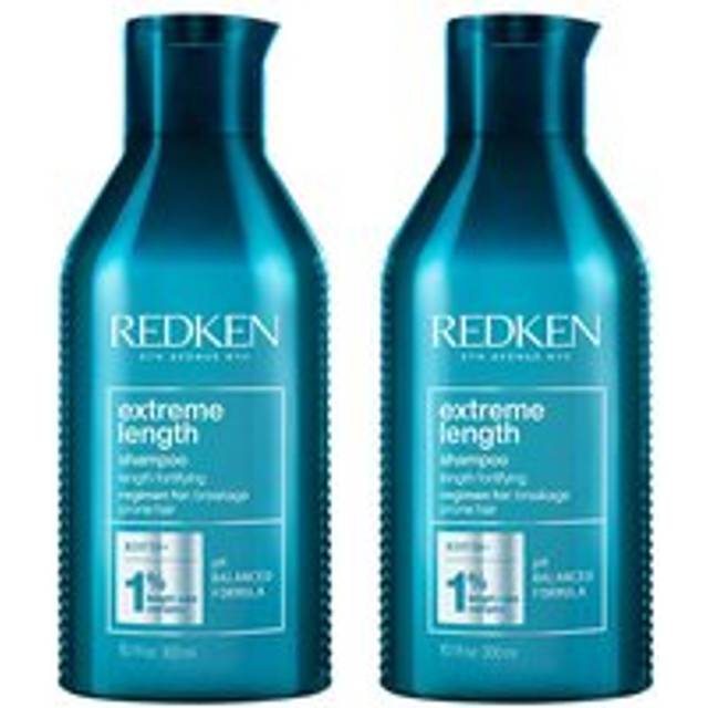Redken Extreme Length Shampoo 300Ml Double In Clear - One Size