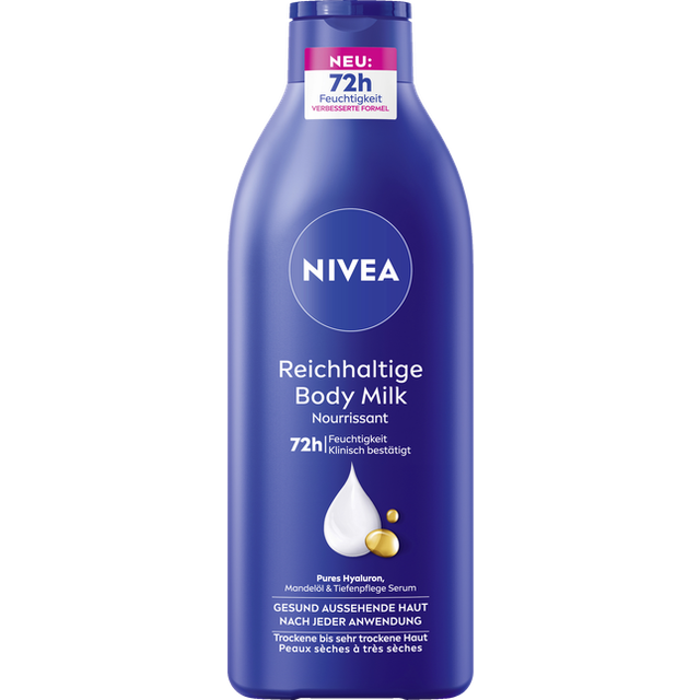 NIVEA Rik Body Milk 400 ml