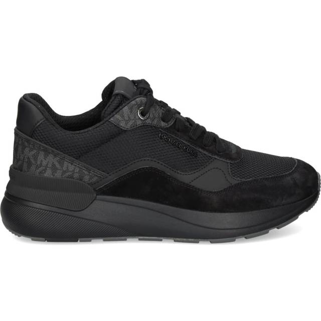 Michael Kors - Trevor sneakers - men - Other Materials/Fabric/Fabric/Leather - 9 - Black