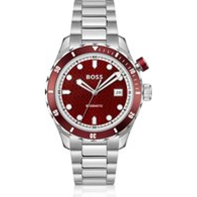 BOSS 1514179 Men's Bossmatic Hybrid Automatic Watch