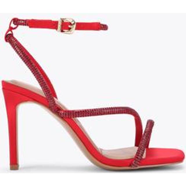 Kurt Geiger Women's Heels Red Synthetic Paparazzi