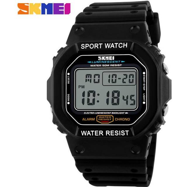 Skmei brand Watches Men Military LED Digital Watch Man Dive 50M Fashion Outdoor Sport Wristwatches Unique gifts for men black