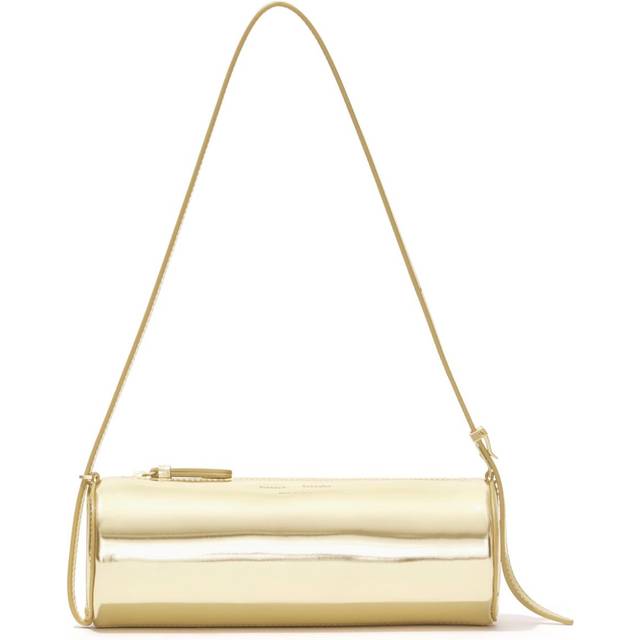Proenza Schouler - Silo shoulder bag - women - Polyurethane - One Size - Gold