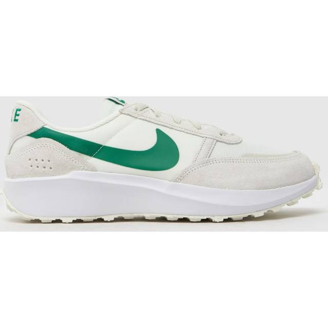 Nike Waffle Debut Trainers in Green Multi