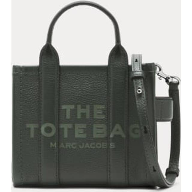 Marc Jacobs, Tote Bags, female, Green, ONE SIZE, Shoulder bag `The Tote Micro`