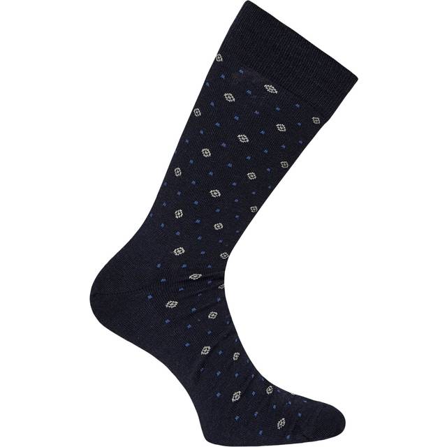 Strømper | Uld | Navy