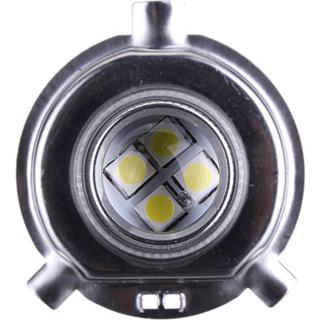 H4 9003 HB2 80W 8000LM 8000K LED Headlight Bulbs Kit Fog Light Kit High Low Beam Bright 1pcs/2pcs 1pcs silver