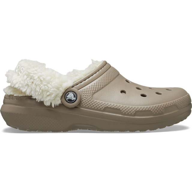 Clogs Crocs Classic Fleece Lined - Beige