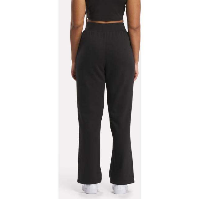 Reebok Classic - Sweatbyxor CL Wde Fleece Pant - Svart