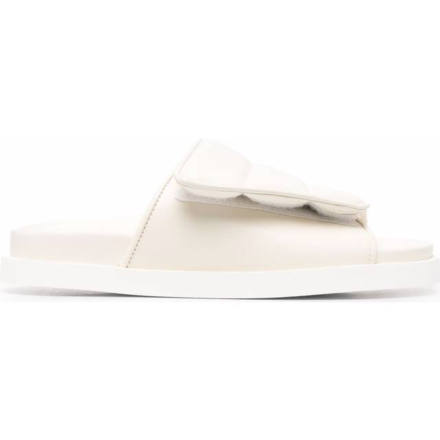 GIABORGHINI - Gia 3 touch-strap sandals - women - Leather - 37 - Neutrals