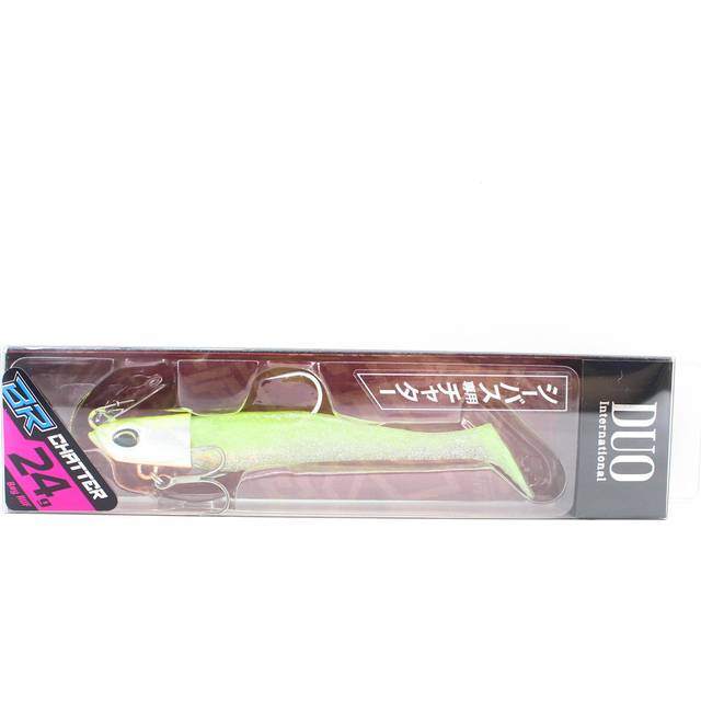 Duo Soft Lure Bay Ruf BR Chatter Shad Set 24 gram PCC0658 (4810)