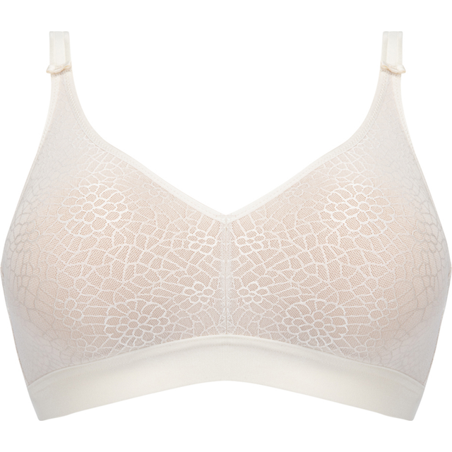 Chantelle C Magnifique Wirefree Support Bra - Ivory-2 - D 95
