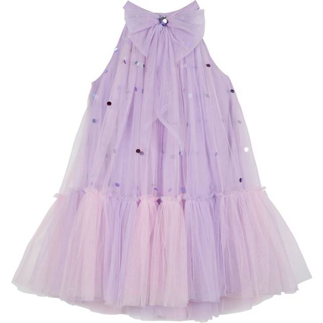 Tutu Du Monde - Coco Chrome tulle dress - kids - Cotton/Nylon - 6-7 - Purple