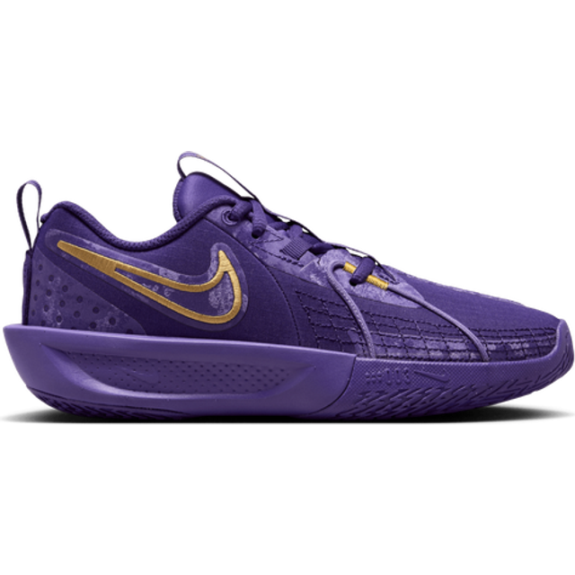 (GS) Nike Air Zoom GT Cut 3 'Court Purple Ink' FZ7300-500 - Court Purple/Field Purple/Wild Violet - 4Y