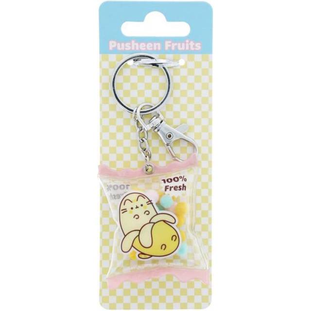 Pusheen Keyring | Pusheen Key chain | Pusheen Keyring chain | Kawaii Gifts | Pusheen Gifts | Pusheen Stationery