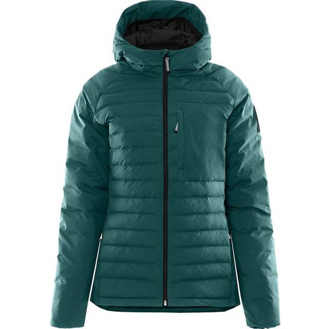 Atmos Primaloft® pufferjacka, dam - Petrol (XL)