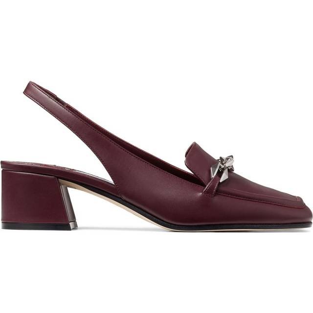 Jimmy Choo - 45mm Tilda pumps - women - Calf Leather/Calf Leather/Calf Leather - 41 - Red
