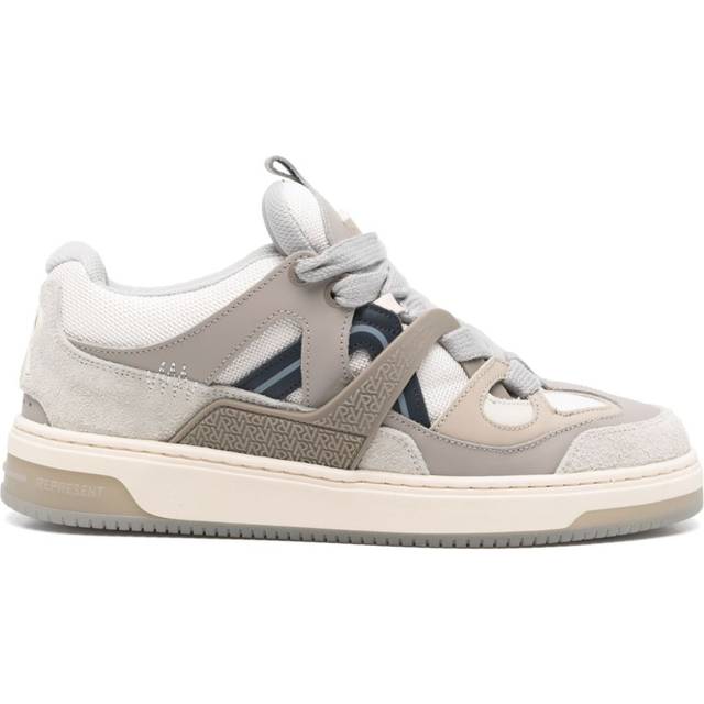 Represent - Bully sneakers - men - Calf Suede/Fabric/Calf Leather/Fabric/Calf Leather/Rubber - 41 - Grey