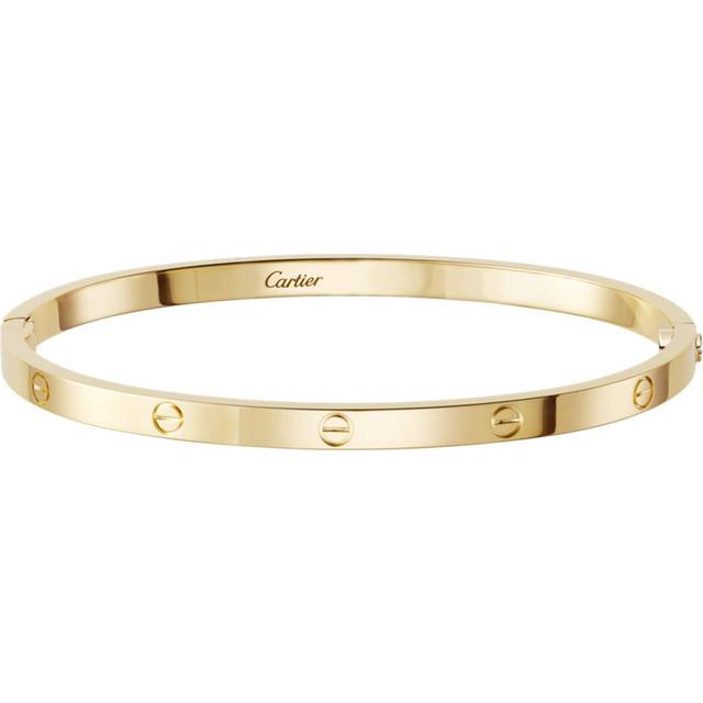 Cartier Womens Yellow Gold Love Small 18ct Yellow-gold Bracelet 16cm - YELLOW GOLD