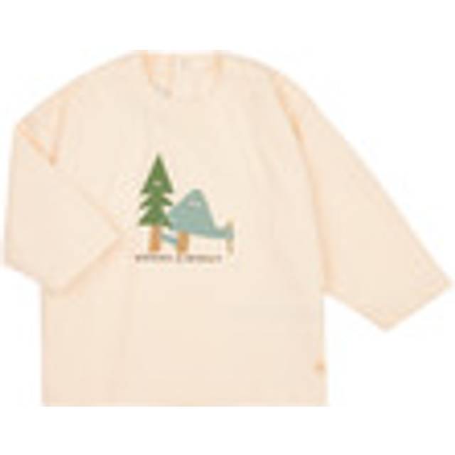 Petit Bateau  Long Sleeve T-shirt TRAM  - 12 months - Beige - 12 months