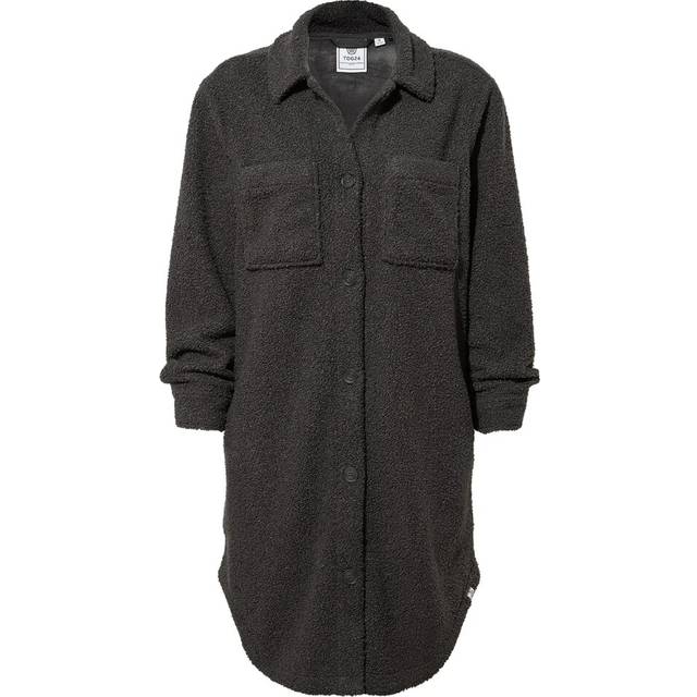 (10 UK, Washed Black) TOG24 Womens/Ladies Reydon Shirt Jacket