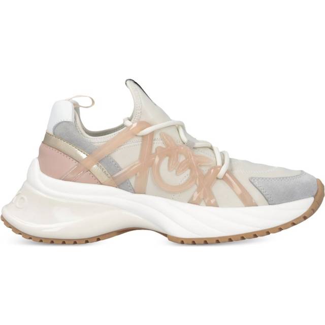 PINKO - Ariel 01 panelled sneakers - women - Leather - 39